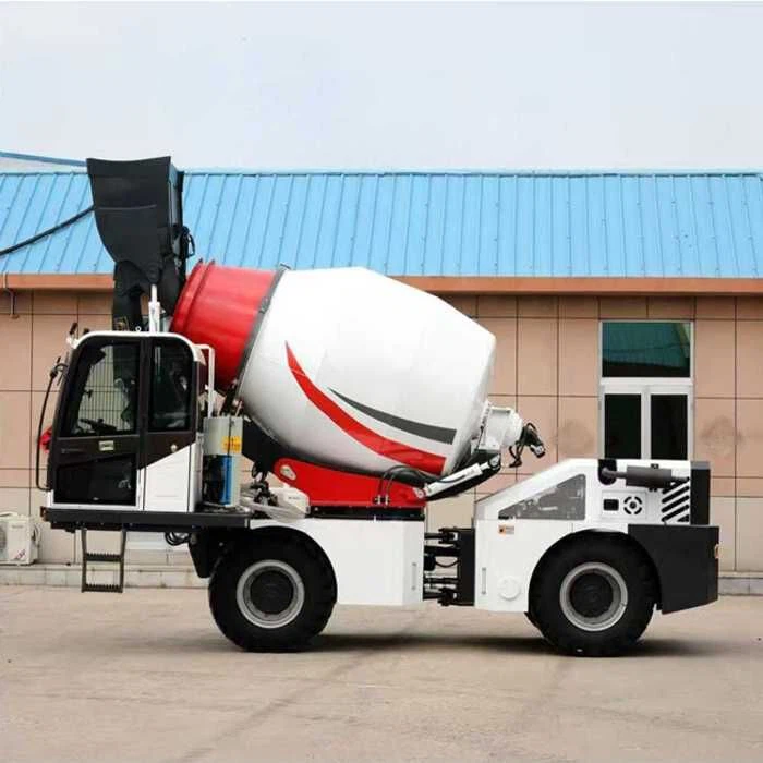 Propelled Concrete Mixer best